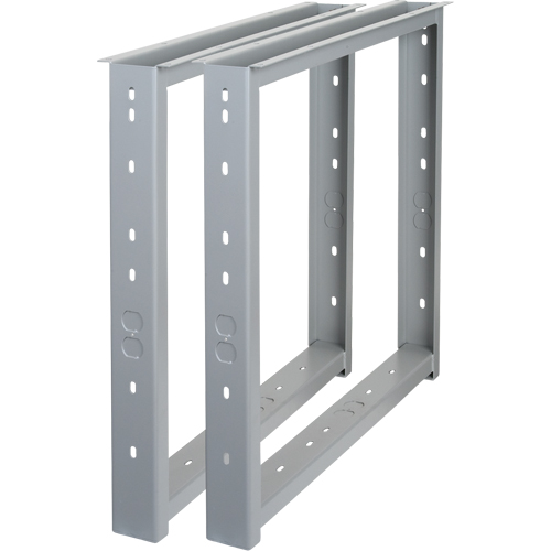 Workbench - Legs, Steel, 22" D x 32" H, Pair Pathway Supply LP