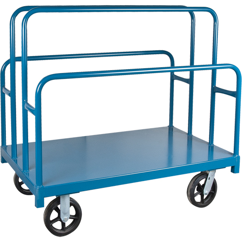Chariots porte-panneaux robuste, 48" x 30" x 45", Capacit&eacute; 2000 lb Pathway Supply LP