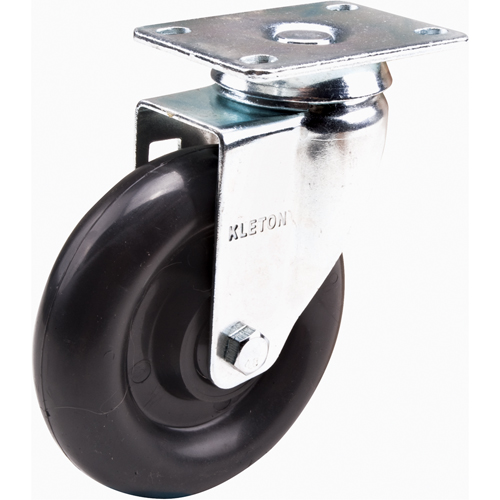Roulette, Pivotant, 5" (127 mm), Polyol&eacute;fine, 250 lb (113 kg) Pathway Supply LP