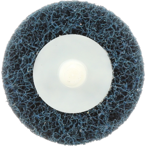 Standard Abrasives Quick Change Buff & Blend HS Disc 840358, 2" Dia., Medium Grit, Aluminum Oxide Pathway Supply LP