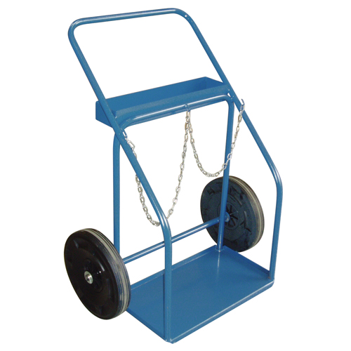 Chariots pour bouteilles de gaz, Roues Caoutchouc, Base de , 1000 lb Pathway Supply LP