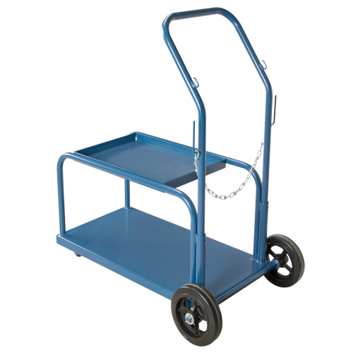 Chariots de soudage Mini-MIG, Roues Caoutchouc, Base de , 1000 lb Pathway Supply LP