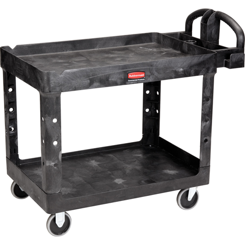 Chariot utilitaire robuste - 4546-00, 2 tiers, 26" x 33-1/4" x 55", Capacit&eacute; 750 lb Pathway Supply LP
