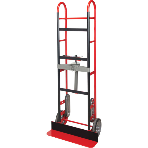 Diable de calibre industriel pour &eacute;lectrom&eacute;nagers, Acier, Capacit&eacute; 550 lb, 24" la x 59" h Pathway Supply LP
