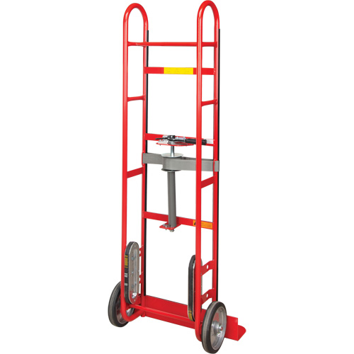 Diable de calibre industriel pour &eacute;lectrom&eacute;nagers, Acier, Capacit&eacute; 550 lb, 24" la x 59" h Pathway Supply LP