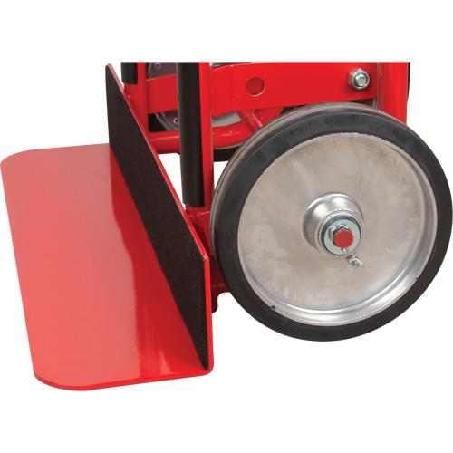 Diable de calibre industriel pour &eacute;lectrom&eacute;nagers, Acier, Capacit&eacute; 550 lb, 24" la x 59" h Pathway Supply LP