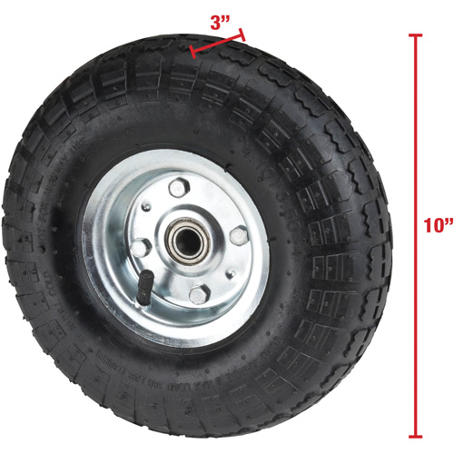 Roue de rechange pour diable Pathway Supply LP