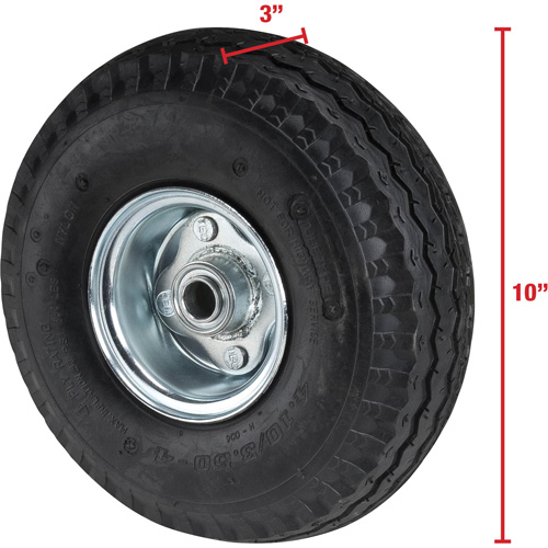 Roue de rechange pour diable Pathway Supply LP
