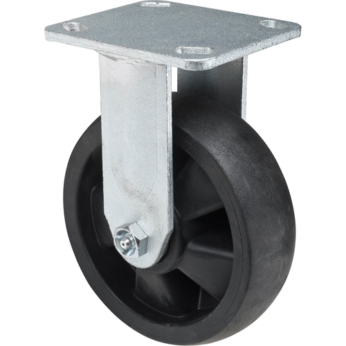 Hi-Temp Caster, Rigid, 6" (152.4 mm), Nylon, 880 lbs. (399 kg.) Pathway Supply LP