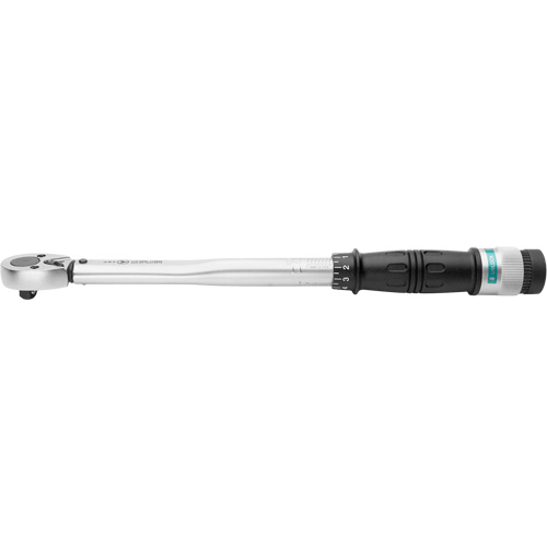 JTW-3880 Torque Wrench, Click, 3/8" Square Drive, 15 - 80 ft/lbs. Pathway Supply LP