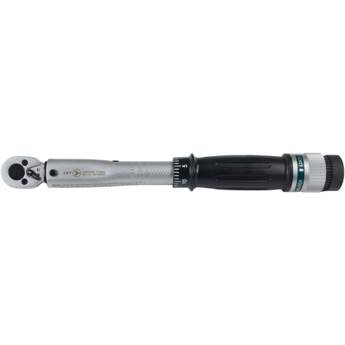 JTW-1425 Torque Wrench, Click, 1/4" Square Drive, 40 - 250 ft-lbs. Pathway Supply LP