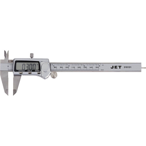 JEDC-6 Compas d'&eacute;paisseur num&eacute;rique premi&egrave;re qualit&eacute;, 0" - 6" (0 mm - 150 mm) gamme de mesure Pathway Supply LP