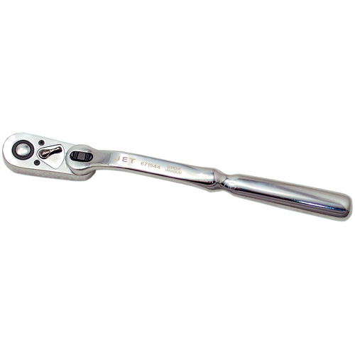 Cl&eacute; &agrave; rochet avec t&ecirc;te articul&eacute;e HSR-3800, Prise de 3/8", Poign&eacute;e Ergonomique Pathway Supply LP
