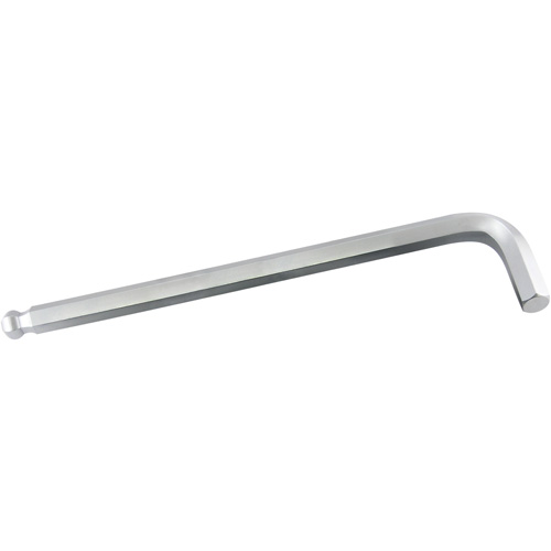 Long Arm Hex Key, Ball End, 19 mm x L Shape Pathway Supply LP