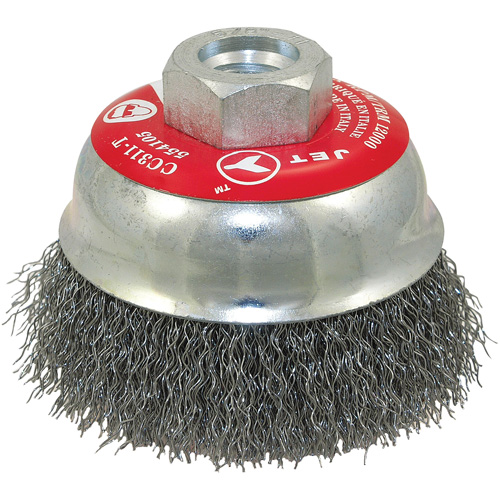 High Performance Crimped Cup Brush Pathway Supply LP