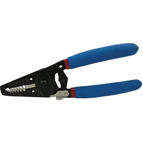 JWCS-61020 Wire Stripper/Cutter, 6-1/4" L, 10 - 20 AWG Pathway Supply LP