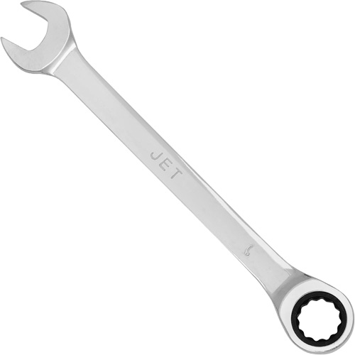 Cl&eacute; mixte &agrave; cliquet &agrave; motif long non r&eacute;versible, 9 mm, Fini Chrome Pathway Supply LP