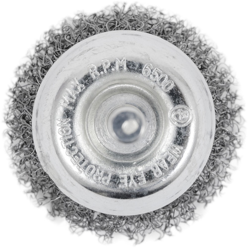 Shaft-Mounted Crimped Cup Brush Pathway Supply LP
