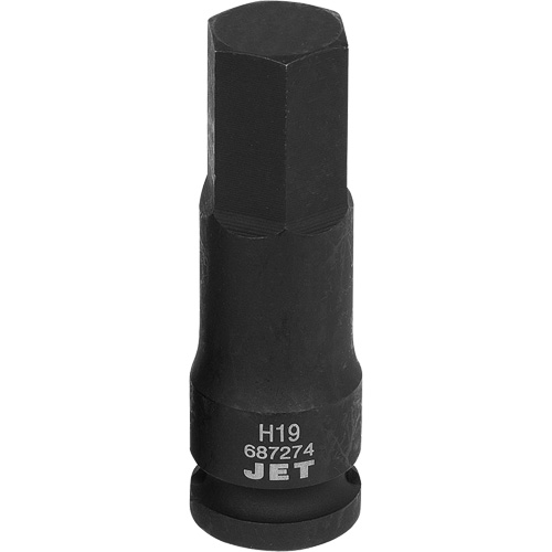 Impact Bit, Hex, 19 mm x 1/2" Drive Pathway Supply LP
