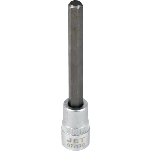 Douille &agrave; embout, Hexagonale, 1/4" x 4" lo, Prise 3/8" Pathway Supply LP
