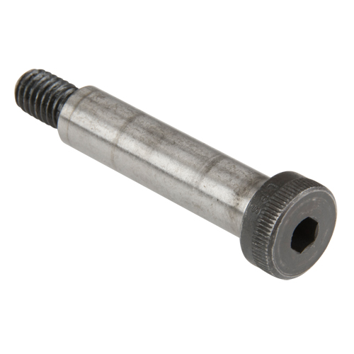 Socket Shoulder Screw, 1/2" Dia., 2" L, Black Oxide Pathway Supply LP