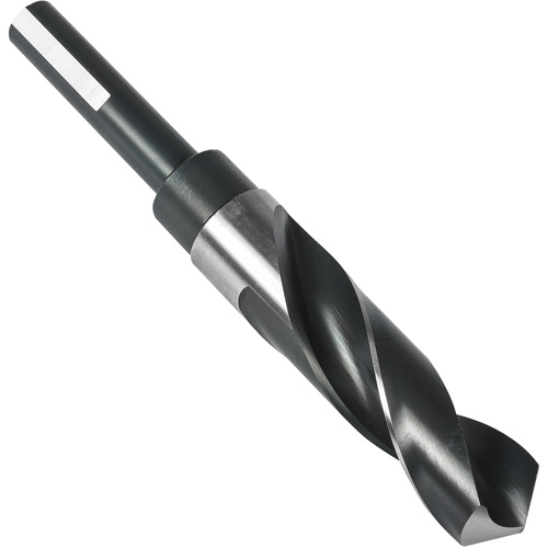 1/2" Reduced 3-Flat Shank Drill Bit, 33/64", High Speed Steel, 3" Flute, 118° Point Pathway Supply LP