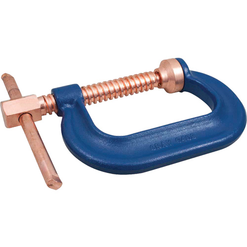 Serre-joint forg&eacute; robuste, Capacit&eacute; de 10" (254 mm), Profondeur de gorge de 5" (127 mm) Pathway Supply LP