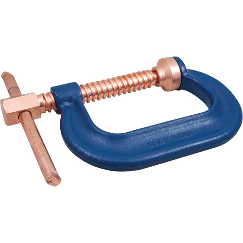 Serre-joint forg&eacute; robuste, Capacit&eacute; de 6" (152 mm), Profondeur de gorge de  Pathway Supply LP