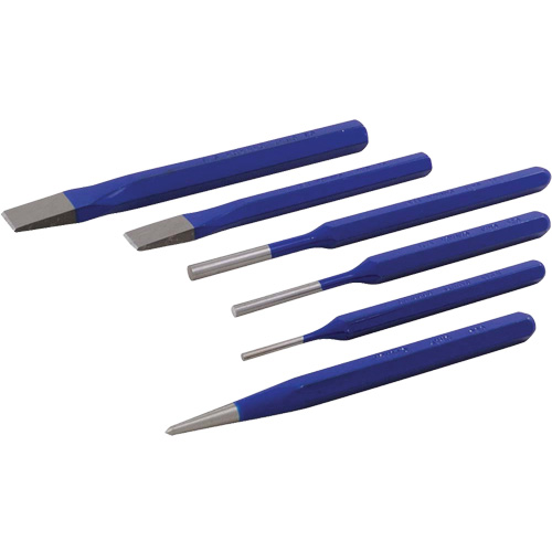 Punch & Chisel Set, 6 Pieces Pathway Supply LP