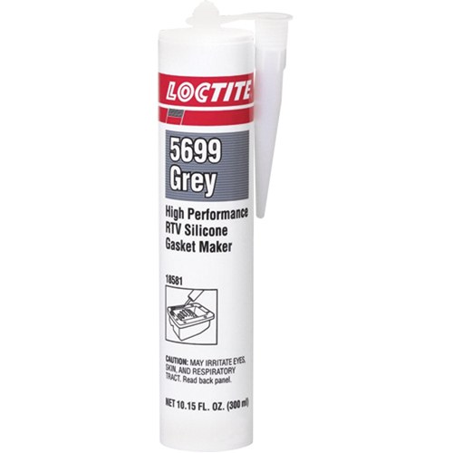 Compos&eacute; &agrave; joints de silicone RTV haute performance 5699, Cartouche, Gris Pathway Supply LP