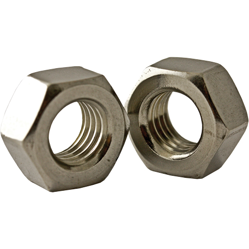 Hex Nut, 5 mm, Stainless Steel, Coarse Thread Pathway Supply LP