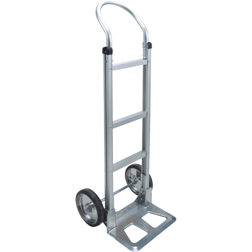 Diable d&eacute;mont&eacute;, Prise Continu, Aluminium, Hauteur de 49-5/8", Capacit&eacute; 500 lb Pathway Supply LP