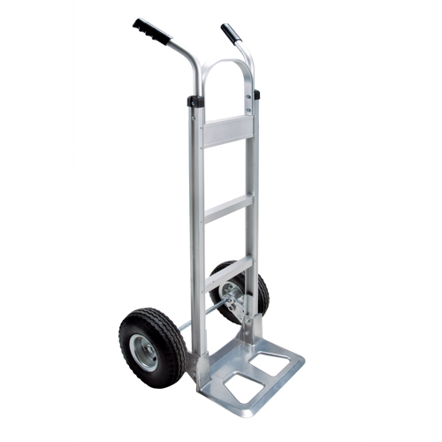 Diable d&eacute;mont&eacute;, Prise Double, Aluminium, Hauteur de 50-5/8", Capacit&eacute; 500 lb Pathway Supply LP