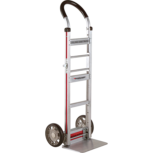 Folding Hand Trucks, Aluminum, 500 lbs. Capacity Pathway Supply LP