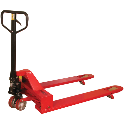 Transpalette hydraulique &agrave; 4 entr&eacute;es, 48" l x 7" la, Capacit&eacute; 4000 lb Pathway Supply LP