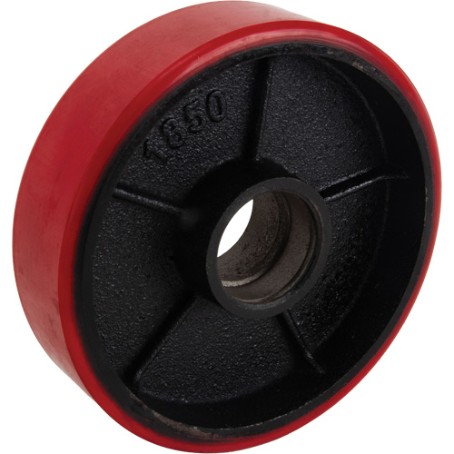 Replacement Polyurethane Steer Wheel For Standard Duty Kleton Pallet Truck Pathway Supply LP