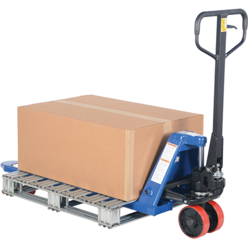 Transpalette manuel Quick-Lift, Acier, 48" lo x 20" la, Capacit&eacute; 5500 lb Pathway Supply LP