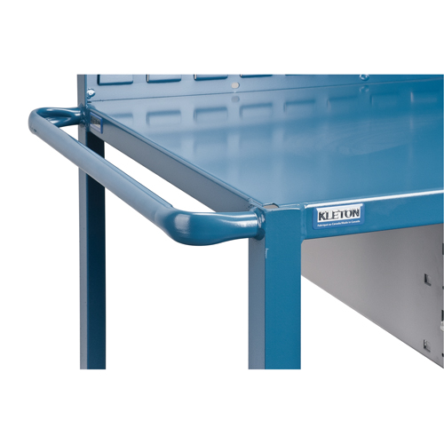 Chariots de service mobiles, 2 Tiers, 24" la x 57" h x 40" p, Capacit&eacute; 1200 lb Pathway Supply LP