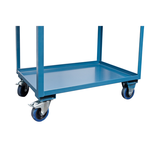 Chariots de service mobiles, 2 Tiers, 24" la x 57" h x 40" p, Capacit&eacute; 1200 lb Pathway Supply LP