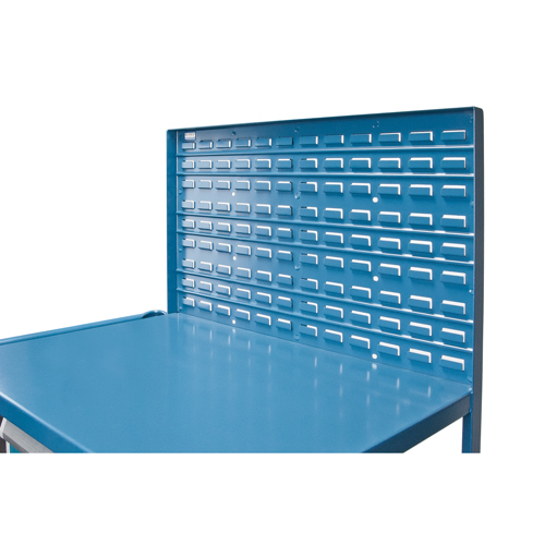 Chariots de service mobiles, 2 Tiers, 24" la x 57" h x 40" p, Capacit&eacute; 1200 lb Pathway Supply LP