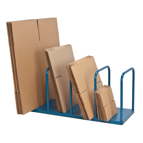 Support &agrave; niveau pour boîtes de carton Pathway Supply LP