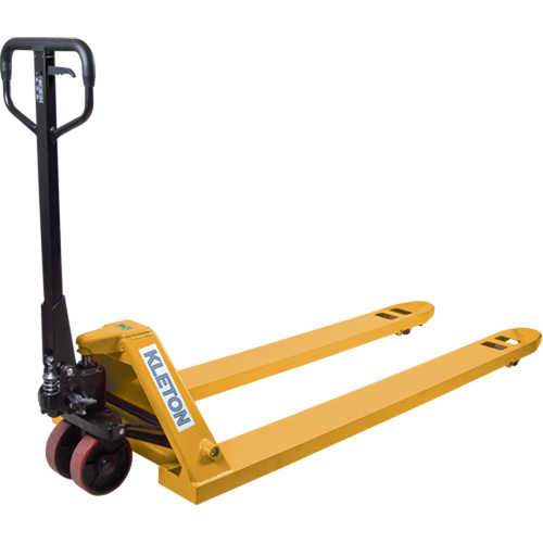 Long Fork Hydraulic Pallet Truck, 72" L x 27" W, 3300 lbs. Capacity Pathway Supply LP