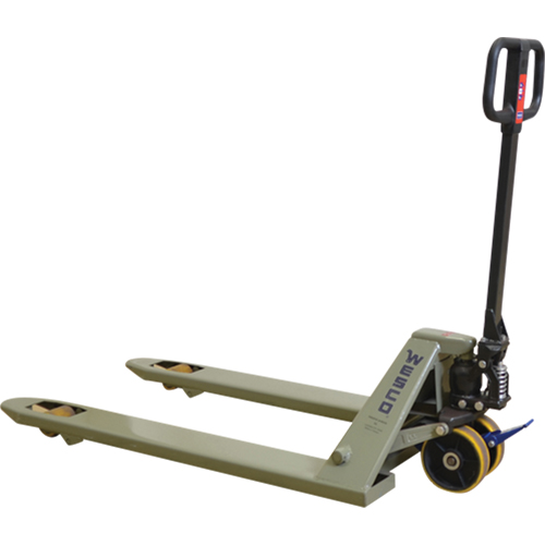 Quick Lift Pallet Trucks, Steel, 48" L x 27" W, 5500 lbs. Capacity Pathway Supply LP
