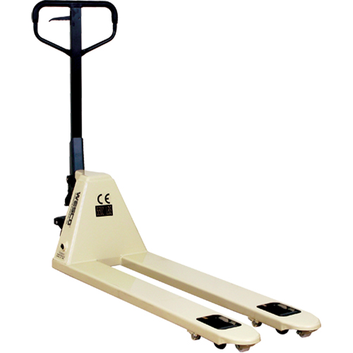 Narrow Aisle Pallet Trucks, Steel, 48" L x 18" W, 5500 lbs. Capacity Pathway Supply LP