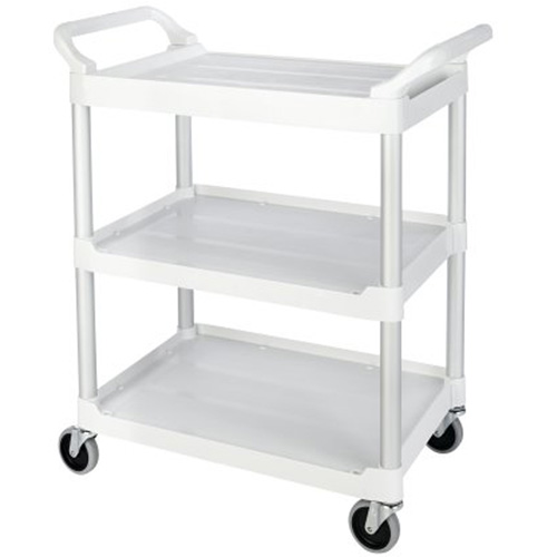 Service Utility Cart, 3 Tiers, 33" x 37" x 18", 200 lbs. Capacity Pathway Supply LP
