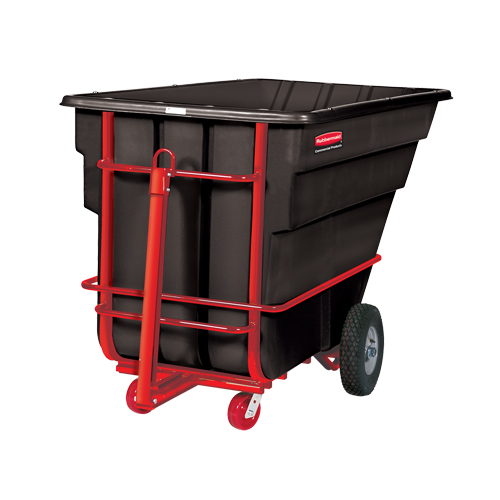 Tilt Truck, Polyethylene, 1-1/2 cu. yd., 2100 lbs. Load Capacity Pathway Supply LP
