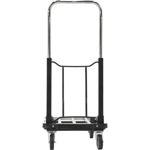 Chariot &agrave; plateforme repliable, Acier inoxydable, 300 lb, 28" lo x 16" la, Hauteur 33-1/2" Pathway Supply LP