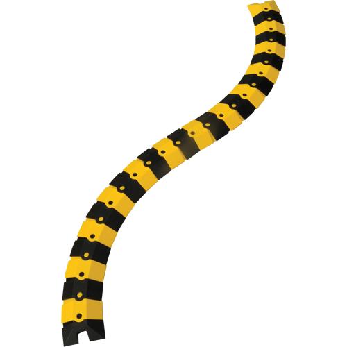 Syst&egrave;me de protection de c&acirc;bles Ultra-Sidewinder - petit , 39,5" x 3" x 0,75", 32000 lb (16 tonnes) Pathway Supply LP