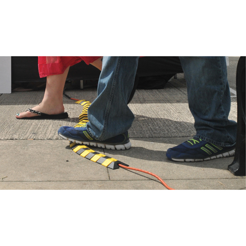 Syst&egrave;me de protection de c&acirc;bles Ultra-Sidewinder - petit , 39,5" x 3" x 0,75", 32000 lb (16 tonnes) Pathway Supply LP