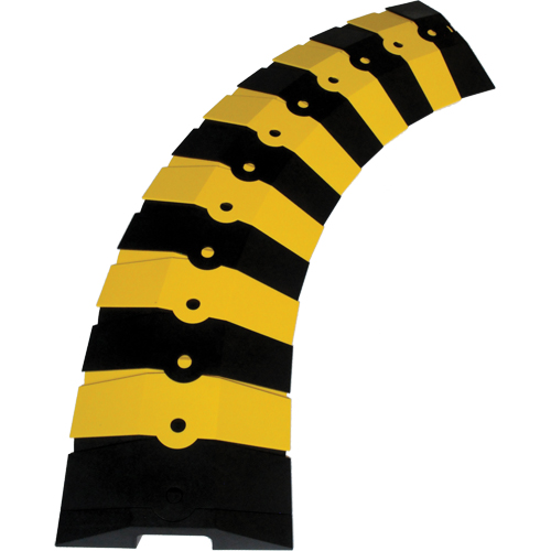 Syst&egrave;me de protection de c&acirc;bles Ultra-Sidewinder - moyen , 33" x 9,75" x 1,38", 13500 lb (6,75 tons) Pathway Supply LP